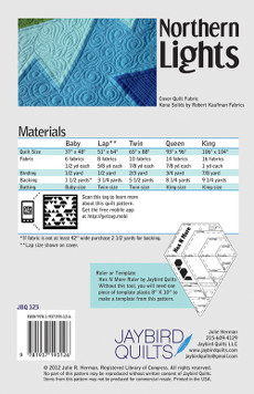 Northern Lights - Jaybird Quilts Patterns