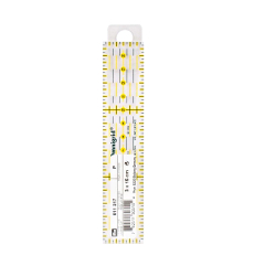 Omnigrid Metric Ruler - 3cm X 15cm