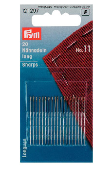 Prym Hand Sewing Needles Sharps 11 With 20pcs