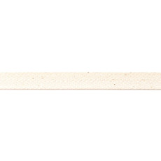 Natural Washed Cotton Twill Tape - 15mm X 50m &#8987;