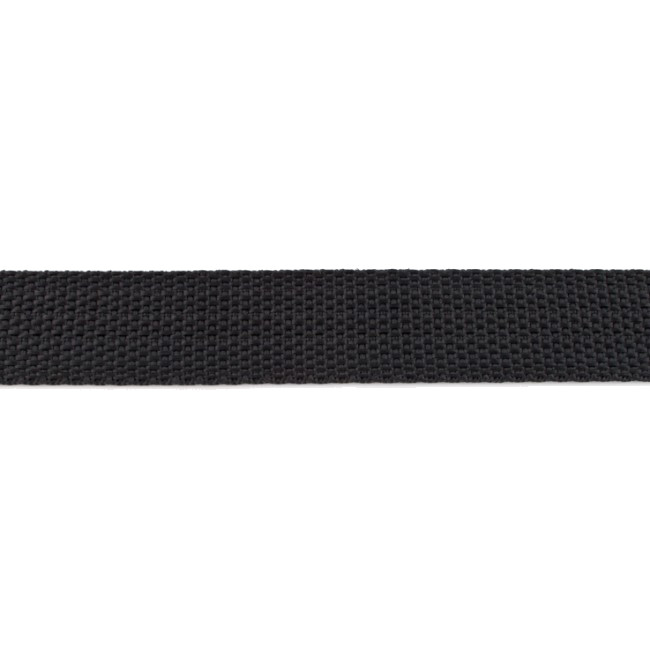 Black Webbing - 25mm X 100m - Wholesale by Hantex Ltd UK EU