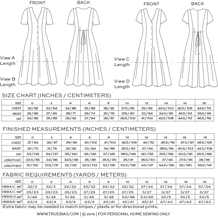 The Shelby Dress & Romper Pattern By True Bias