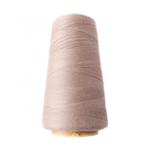 Hantex Overlocker Thread - Pebble - 100% Polyester 3000 Yrds (2700+m)