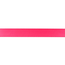 Fuchsia Double Faced Satin Ribbon - 25mm X 25m