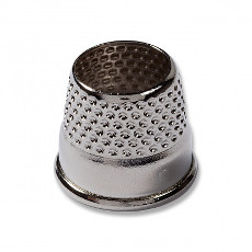 Prym Open Tailors Thimble Steel 18mm &#8987;