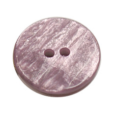 Acrylic Button 2 Hole Textured Without Gloss 18mm Mauve