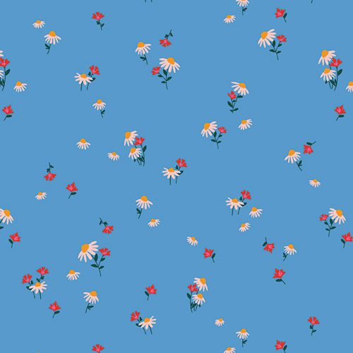 Delicate Sky from COLOR Blooming by Maureen Cracknell for AGF (Avail Nov)