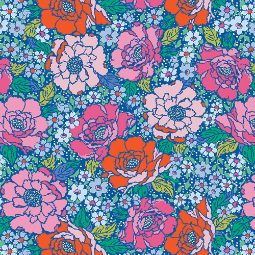 Woods Rose Blooming from COLOR Blooming by Maureen Cracknell for AGF (Avail Nov)