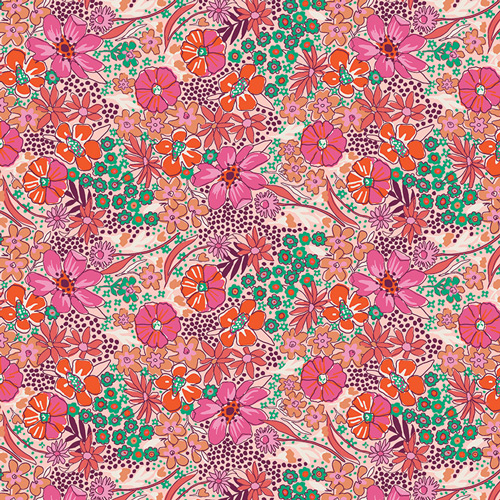 Wild Garden Radiant from COLOR Blooming by Maureen Cracknell for AGF (Avail Nov)