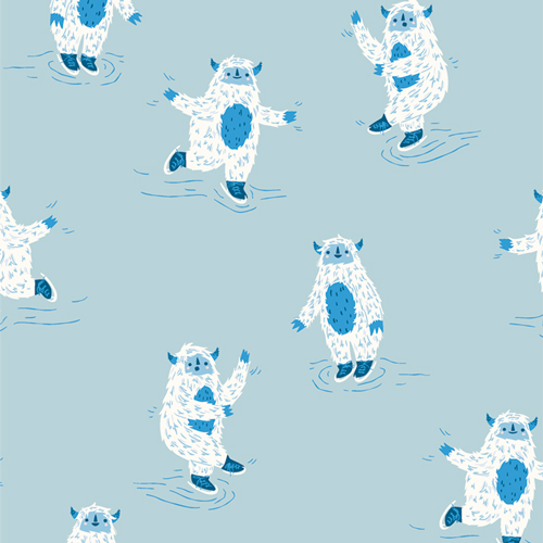 Yappi Yeti Snug in Flannel from Snuggles Capsule by AGF Studio for AGF (Avail Apr)