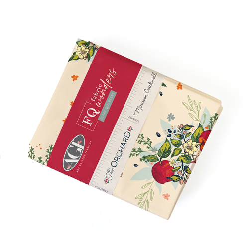 Fabric Wonders 15 Fat Quarters from The Orchard by Maureen Cracknell for AGF