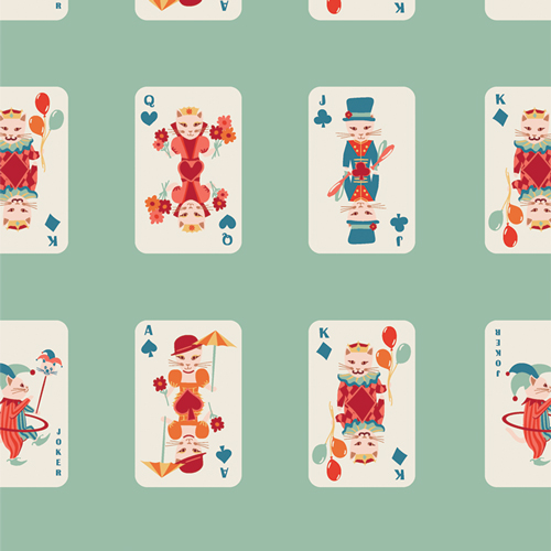 Whisker Deck from Purr Parade by AGF Studio for AGF (Avail Aug)