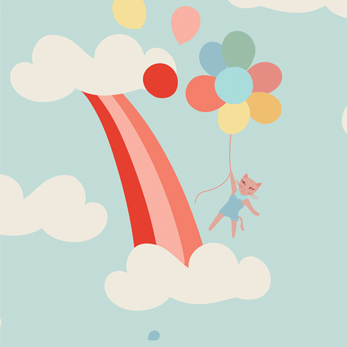 Meow in the Clouds from Purr Parade by AGF Studio for AGF (Avail Aug)