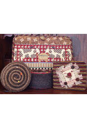 Needle Case & Wool Pincushion Pattern ByAnnie