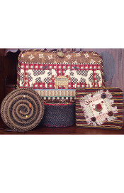 Needle Case & Wool Pincushion Pattern From ByAnnie