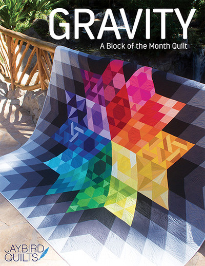 Gravity Quilt Book - Jaybird Quilts