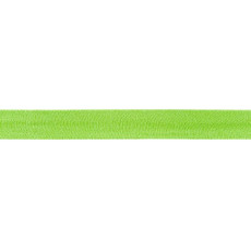 Lime Knit/tricot Binding Single Fold 95% Cotton/5% Lycra - 20mm X 25m