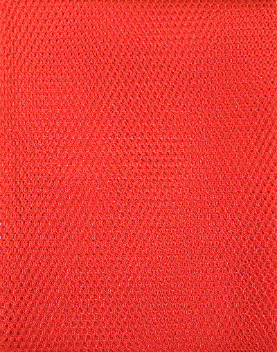 Mesh Fabric Atom Red 18in x 54in (45cm x 137cm) Pack