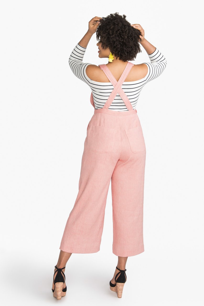Jenny Trousers and Overall By Closet Core Patterns
