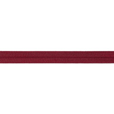 Wine Foldover Elastic - 16mm X 25m