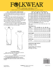 Hong Kong Cheongsam by Folkwear Patterns