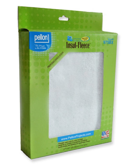 Legacy Insul-fleece Needle Punched With Aluminium Scrim 69cm (27in) X 114cm (45in) &#8987;