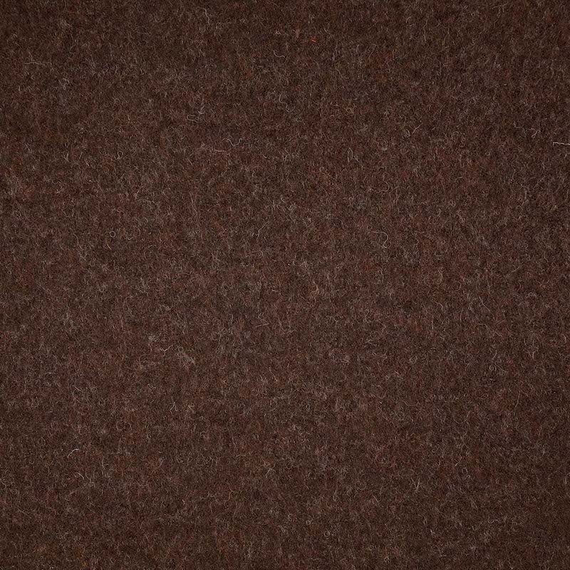Chocolate Boiled Wool from Cairn by Modelo Fabrics