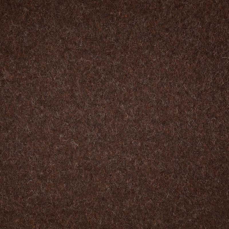 Chocolate Boiled Wool from Cairn by Modelo Fabrics