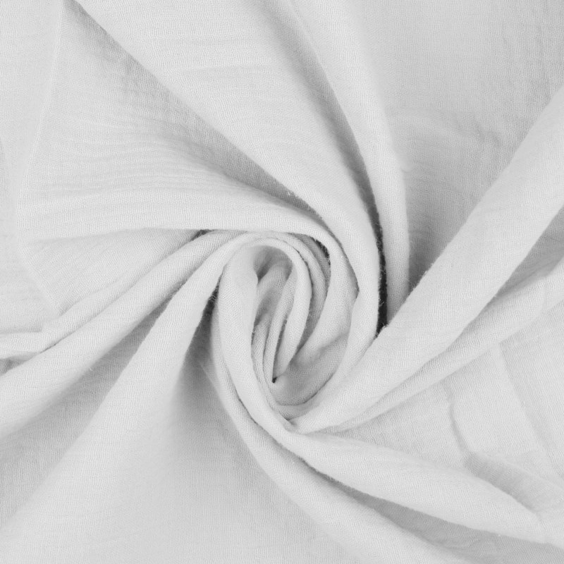 Off White Double Gauze from Sakata by Modelo Fabrics