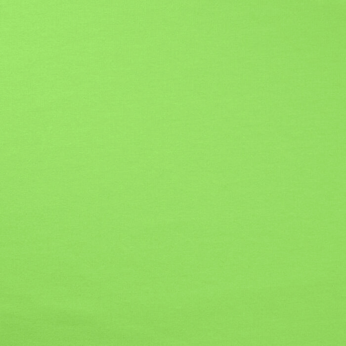 Lime Brushed Back French Terry By Modelo Fabrics (Avail Oct)