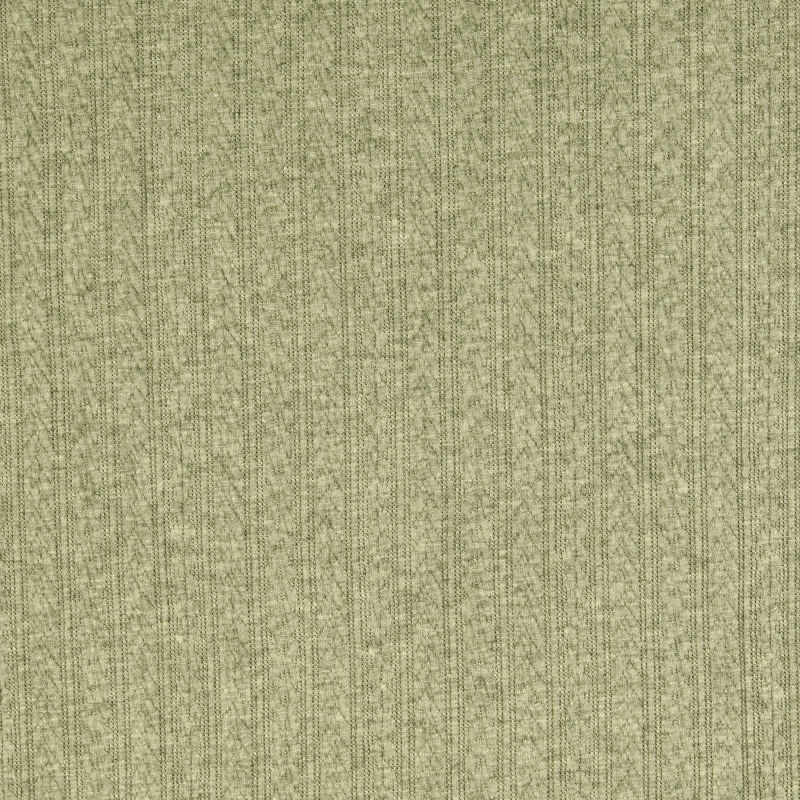 Soft Green Jacquard Knit from Kolsnap by Modelo Fabrics