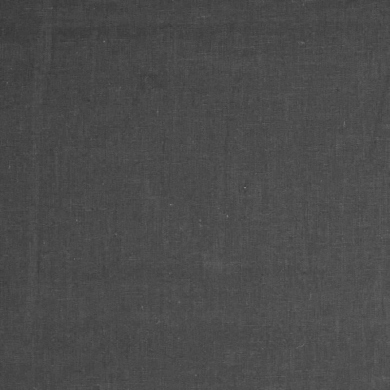 Dark Grey Washed Linen from Carlow by Modelo Fabrics