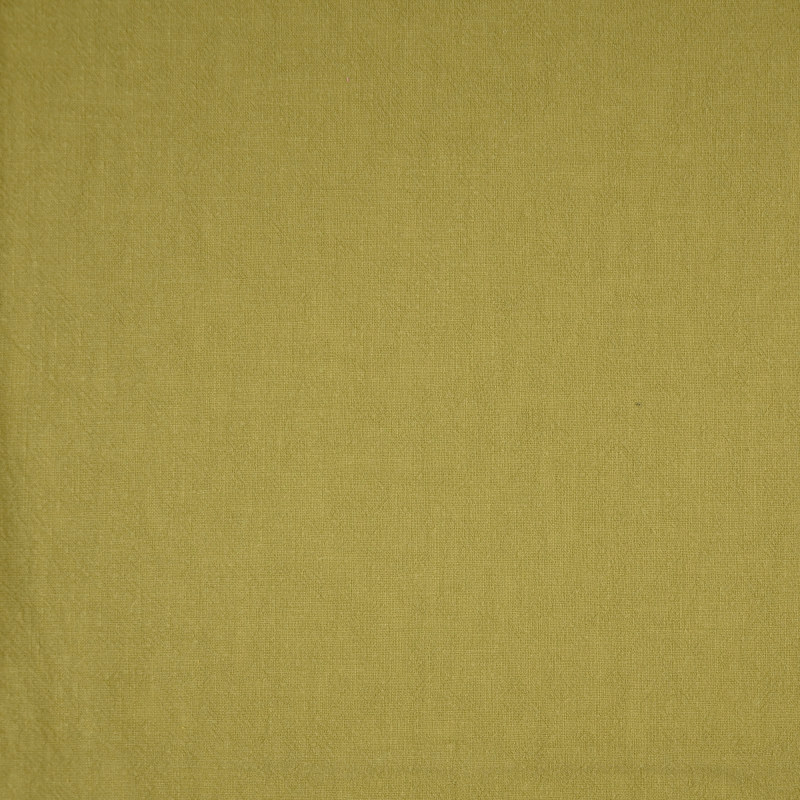 Chartreuse Washed Ramie from Sligo by Modelo Fabrics