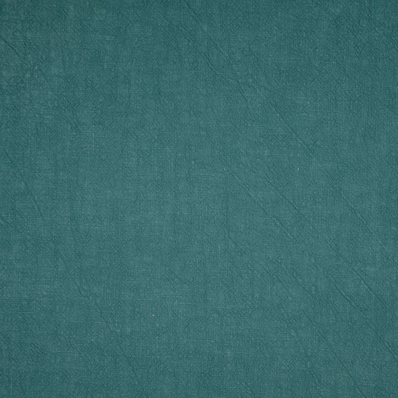 Teal Washed Ramie from Sligo by Modelo Fabrics (Due Apr)