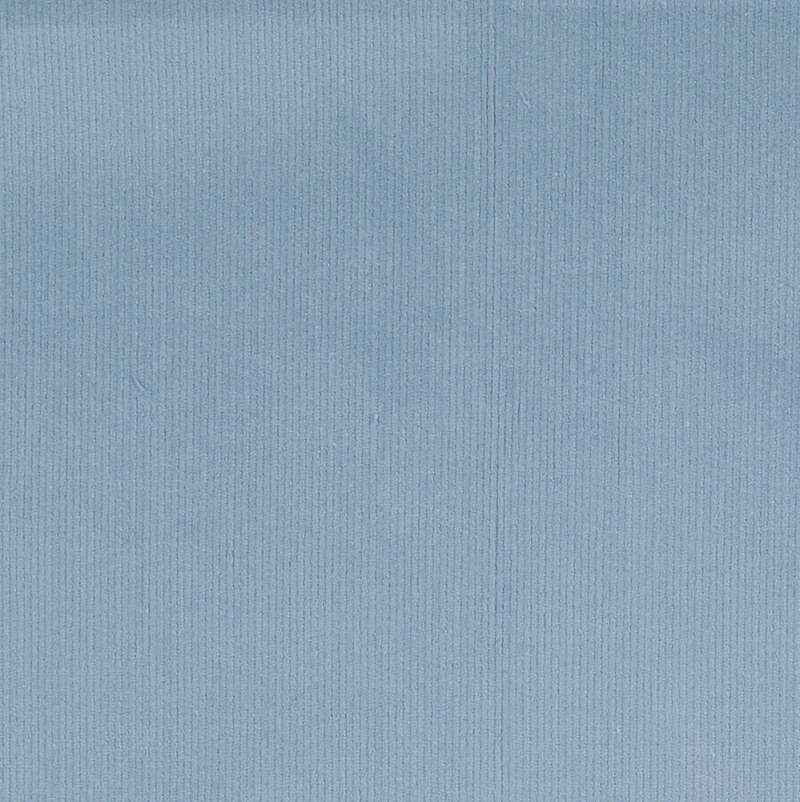 Dusky Blue Fine Stretch Needlecord from Hartford by Modelo Fabrics