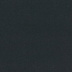 Black 2 x 2 Tubular Ribbing (Avail May)