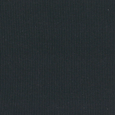 Black 2 x 2 Tubular Ribbing