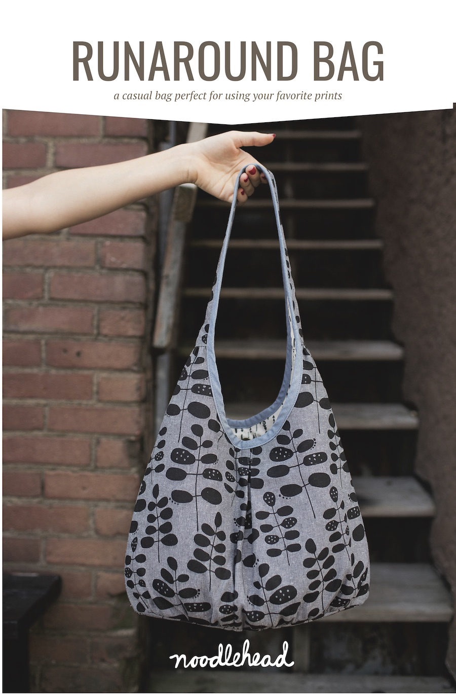 Runaround Bag Pattern by Noodlehead