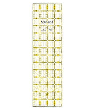 Omnigrid Ruler - 4in X 14in