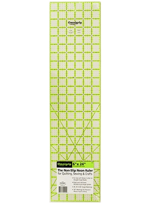 Omni#grip# Ruler - 6in X 24in