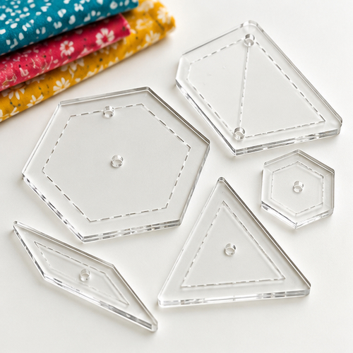 Paper Piecing Acrylic Templates