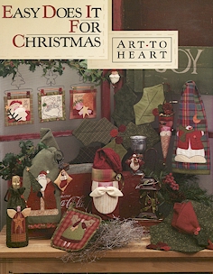 Easy Does It For Christmas Book - Art To Heart