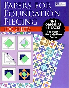 Paper For Foundation Piecing 100 Per Pack
