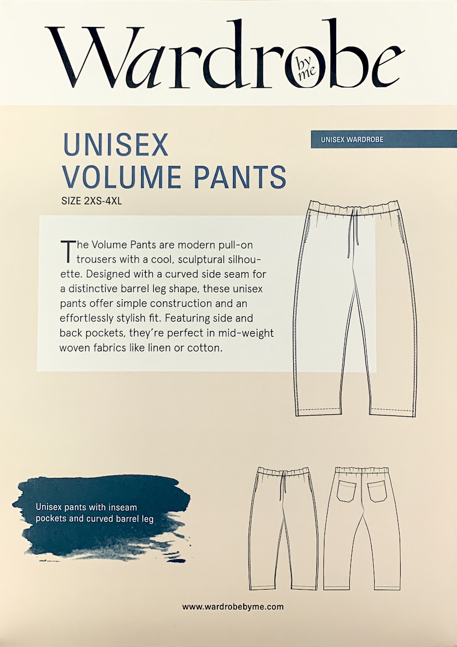 The Volume Pants Pattern By Wardrobe By Me