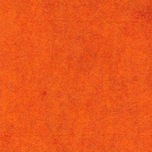 Trippin Terracotta - Woolfelt 20% Wool / 80% Rayon 36in Wide / Metre