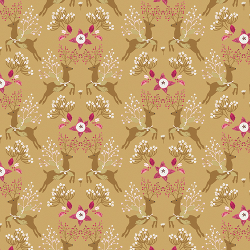 Fawns & Flowers from Adventale by Katarina Roccella for AGF (Avail Jul)