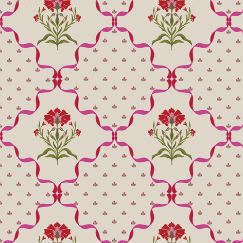 Ribboned Blossoms Sweet from Anthology by Bari J. for AGF (Avail Apr)