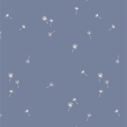 Dancing Dandelions Fresh from Fresh Linen by Katie O'Shea for AGF