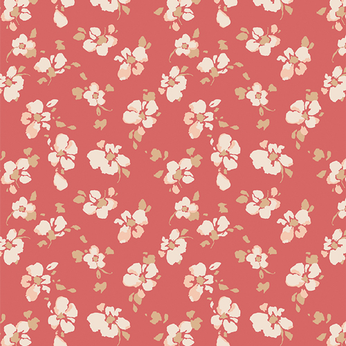 Cherry Red Strawberry KNIT fabric, AGF online