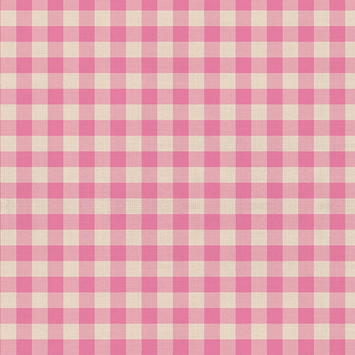 Gingham in Bubblegum from Picnic Wovens by Suzy Quilts for AGF